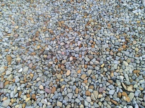 stones pebbles scree