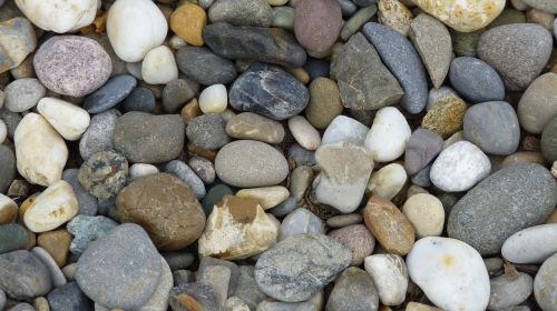 stones pebbles walk