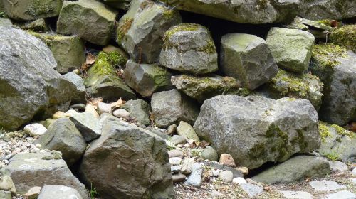 stones stone garden pebble