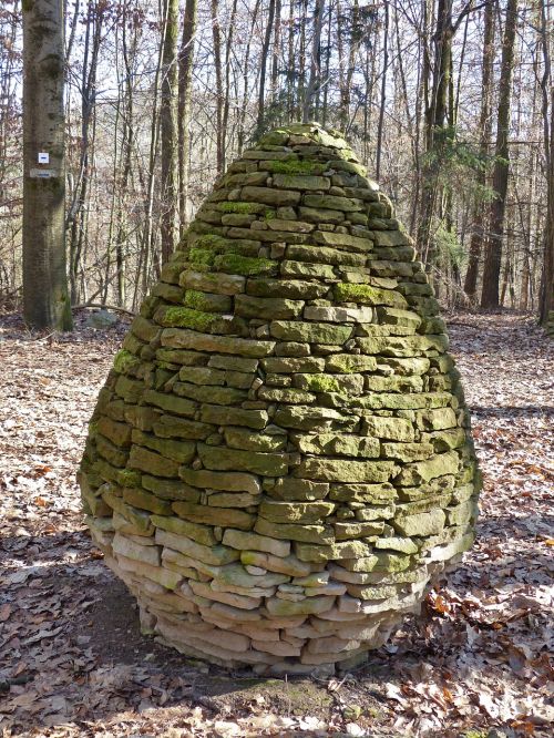 stones stack tower egg
