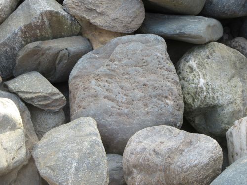 stones texture grey