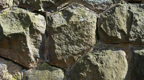 stones wall natural stone