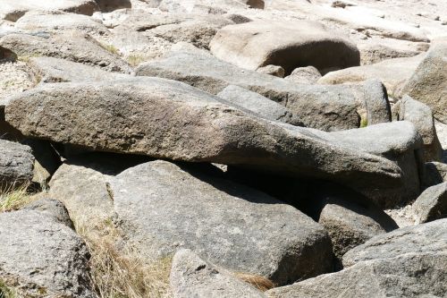 stones nature riverbed