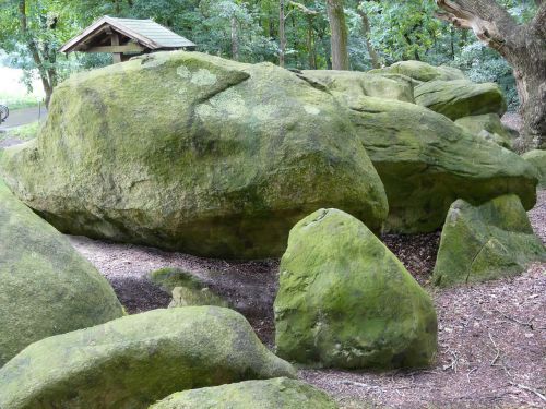 stones cairn nature