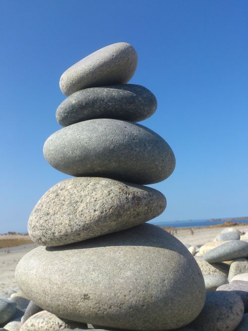 stones beach brittany