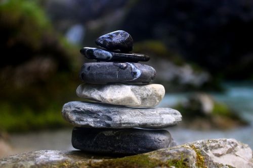 stones wellness relaxation