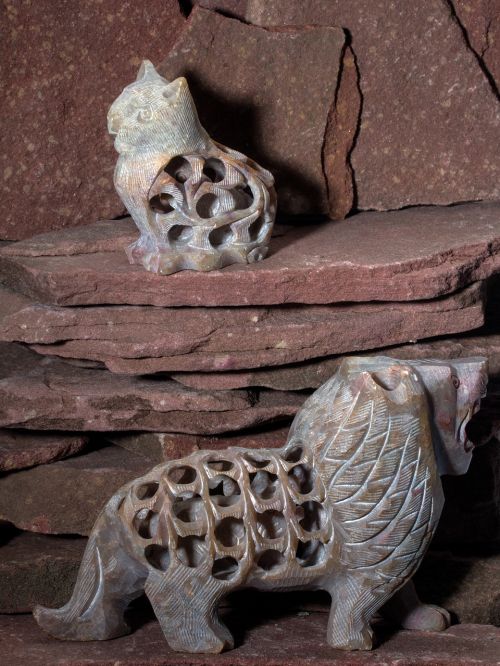 stones miniature sculpture