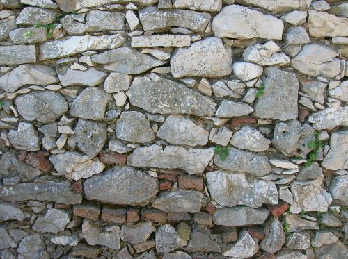 stones walls rocks