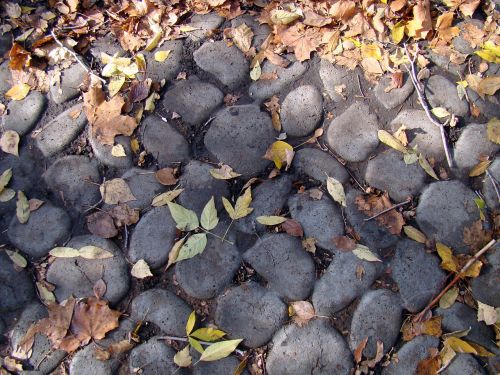 stones bridge cobblestones