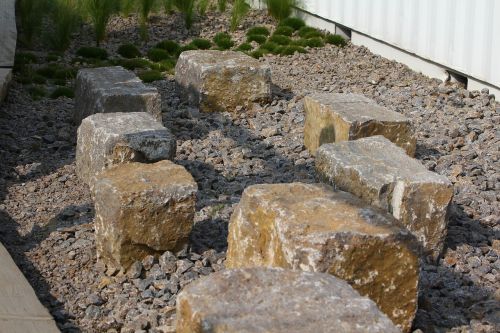 stones stone blocks rock