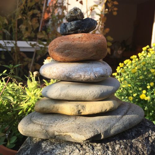 stones wellness garden