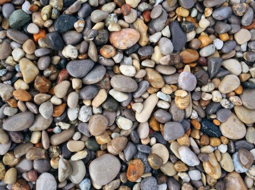 stones rocks beach