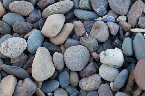 stones rocks beach