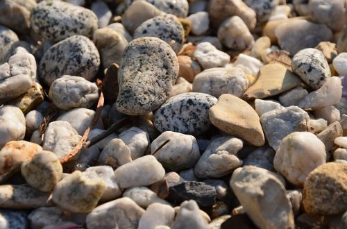 stones nature pebbles