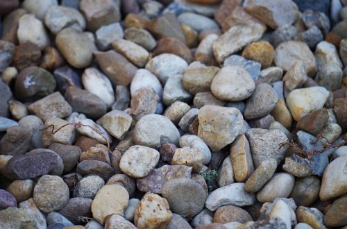 stones rocks creek