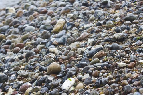 stones beach background