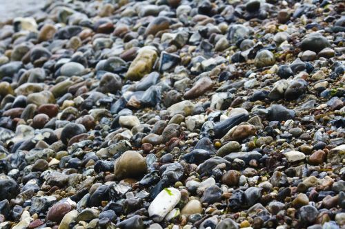 stones beach background