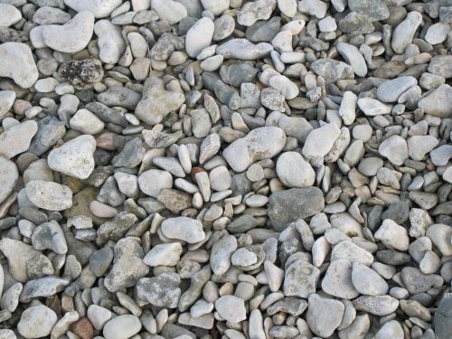 stones pebbles beach