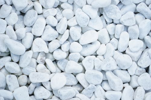 stones white white stones