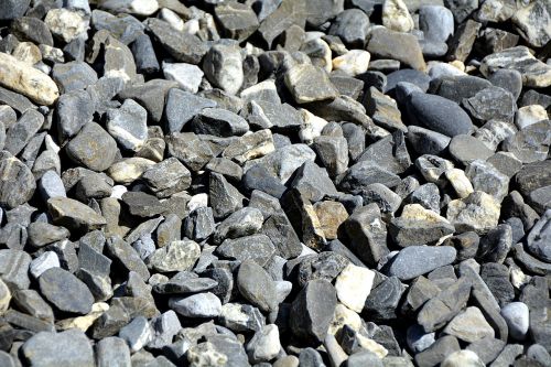 stones grey nature