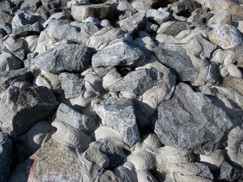 stones north sea coast