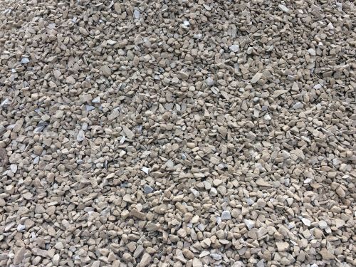 stones crushed stone gravel