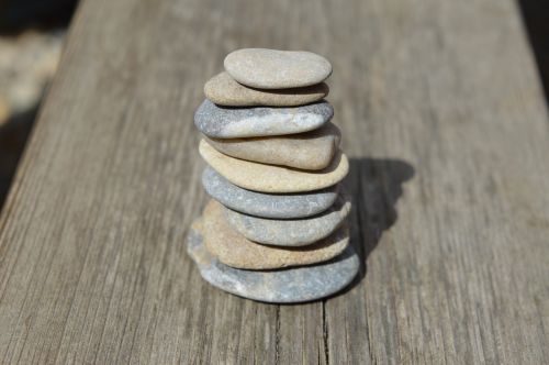 stones stack pile of stones