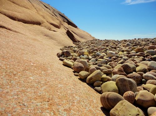 stones rock pebbles