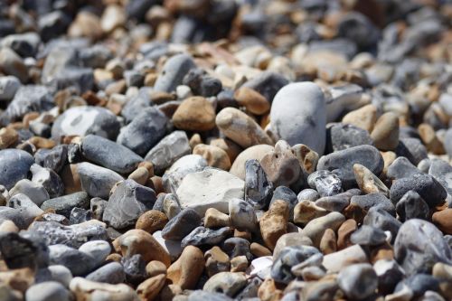 stones beach shore