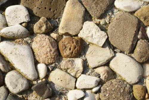 stones nature structure