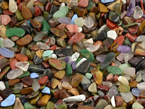 stones  minerals  precious stone