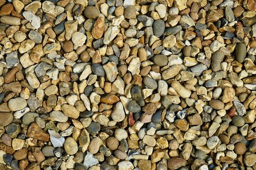 stones  gravel  pebble