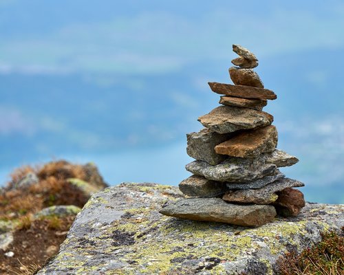 stones  mountains of stone amandel  carinthia