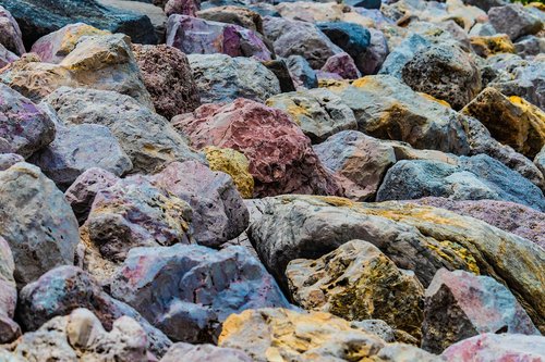 stones  rocks  colorful