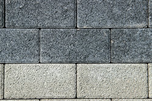 stones  grey  concrete