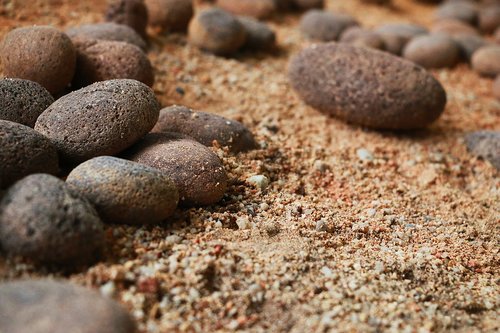 stones  pebbles  rocks