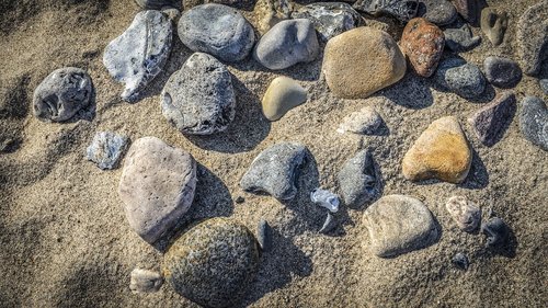 stones  stone  sand
