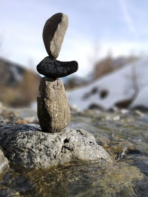 stones  water  nature