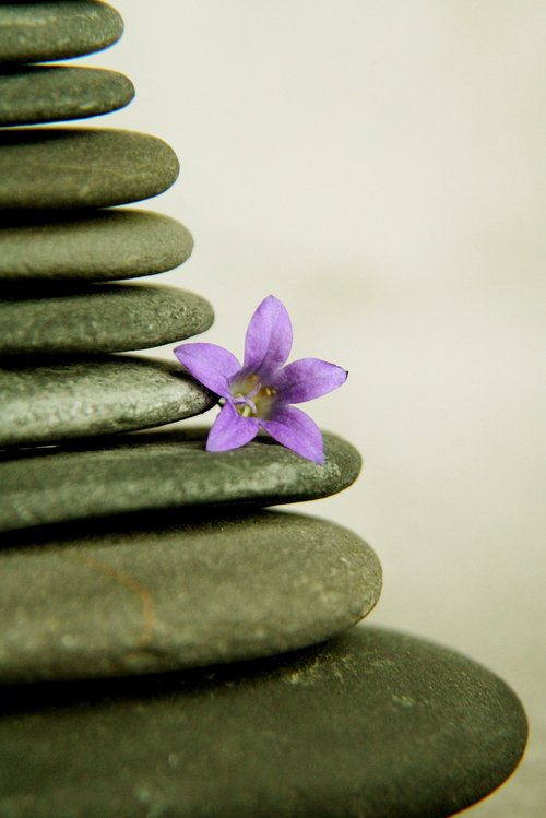 stones  pyramid  meditation