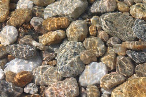 stones  baikal  lake