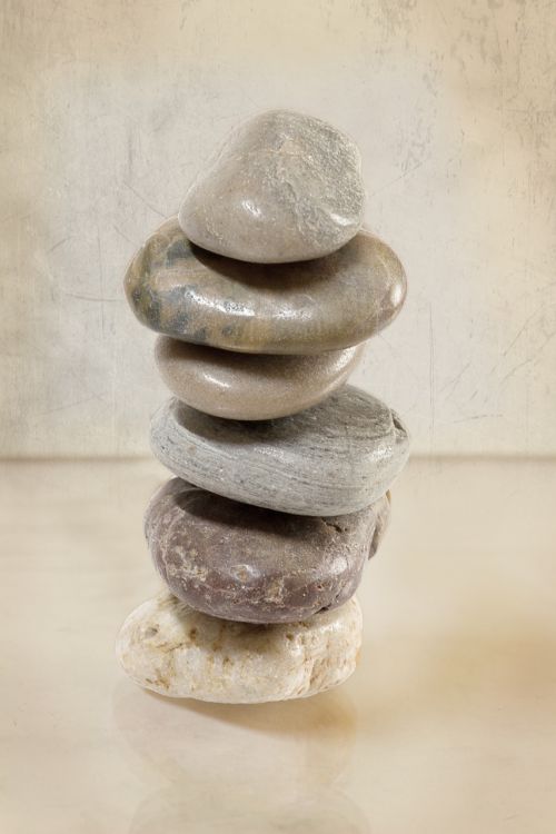 stones new age balance