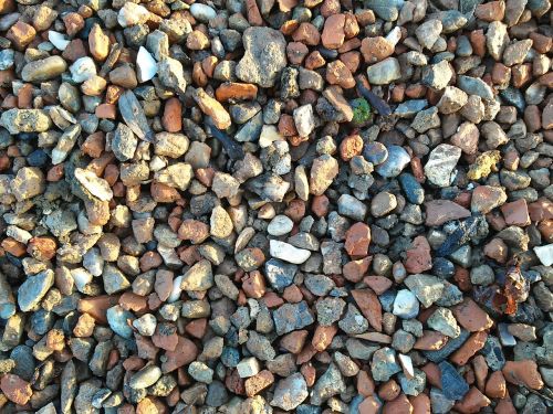 stones pebble colorful