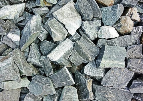 stones crushed rock