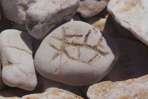 stones characters mark