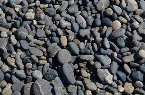 stones rocks grey