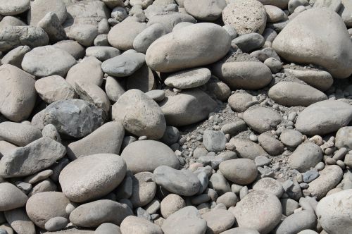 stones dry desert