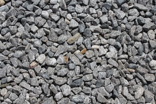 stones ground grey