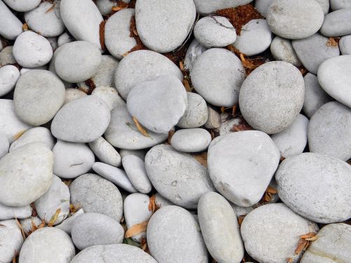 stones grey stones pebbles