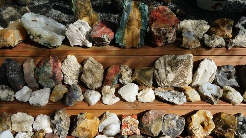 stones rock collection