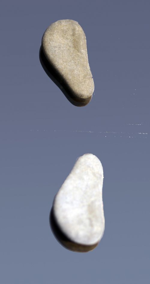 stones feet pair